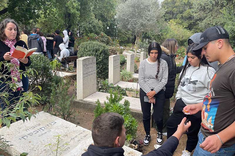 מסע לזכרון השואה בישראל בין גחלת ללהבה2