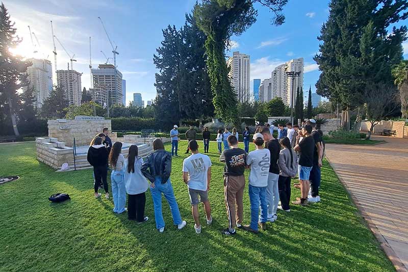 מסע לזכרון השואה בישראל בין גחלת ללהבה3