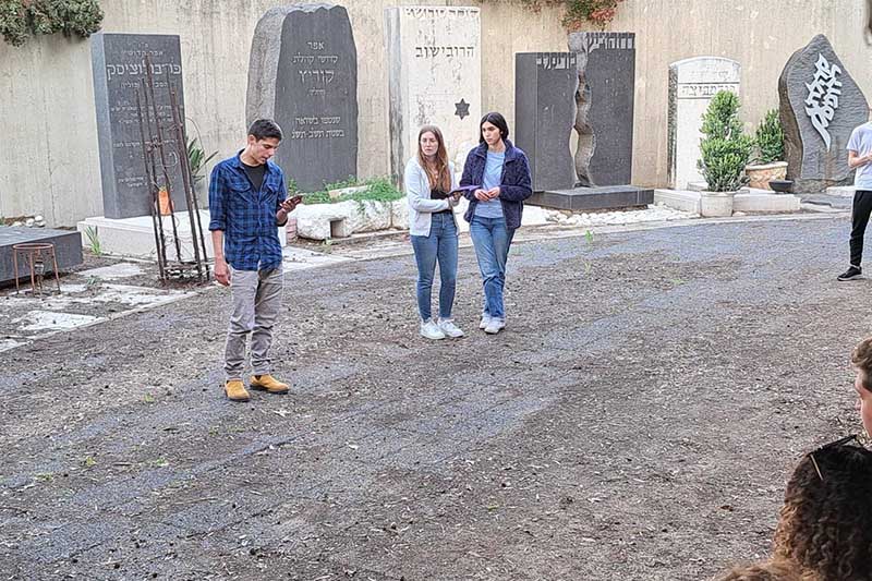 מסע לזכרון השואה בישראל בין גחלת ללהבה4