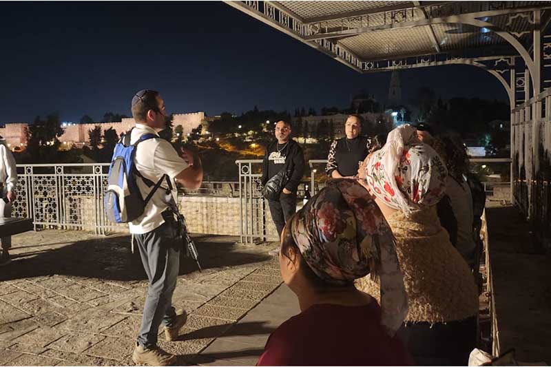 סיור סליחות בירושלים1