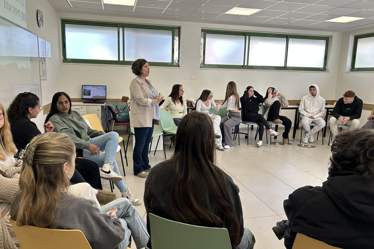 סדנה ערכית על רצח יצחק רבין כשבר דמוקרטי בחברה הישראלית