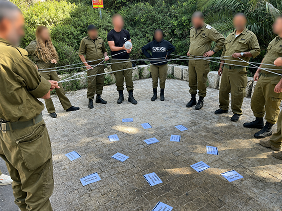 פעילות ליחידות המילואים